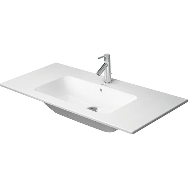 Duravit Furniture basin 1030mm ME by STARCK white with OF with TP w.o.TH W 23361000601 - main